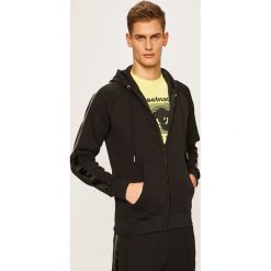 Diesel - Bluza. Czarne bluzy męskie Diesel, s, z nadrukiem, z bawełny, z kapturem, bez rękawów, z kapturem. W wyprzedaży za 759,90 zł.