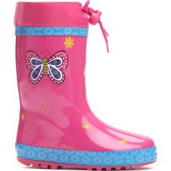 Różowe Kalosze Get Wet. Czerwone kalosze dziewczęce Born2be. Za 49,99 zł.