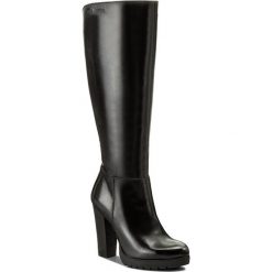 Kozaki EVA MINGE - Lupita 2T 17SM1372227EF 101. Czarne bez kategorii marki Eva Minge, ze skóry. W wyprzedaży za 339,00 zł.
