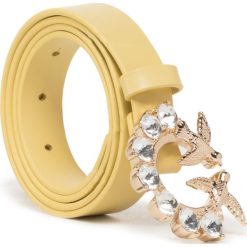 Pasek Damski PINKO - Berry Small Jewel 1 Belt PE 20 PLTT 1P21QK Y5FF Yellow H44. Żółte paski damskie Pinko, w paski, ze skóry. W wyprzedaży za 319,00 zł.