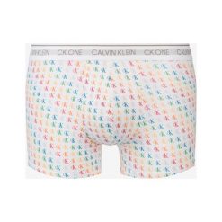 Calvin Klein Bokserki Biały Wielokolorowy. Białe bokserki męskie Calvin Klein, bez wzorów, z elastanu. Za 107,95 zł.