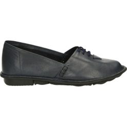 Baleriny damskie: Baleriny – 154R2 R27 BLU
