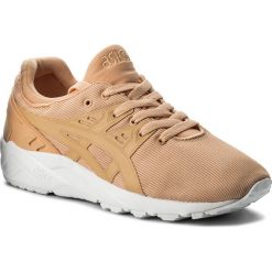 Sneakersy ASICS - Gel-Kayano Trainer Evo H823N Apricot Ice/Apricot Ice 9595. Pomarańczowe półbuty damskie Asics, z tworzywa sztucznego. W wyprzedaży za 219,00 zł.