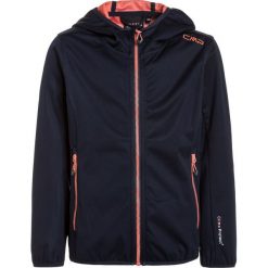 CMP Kurtka Softshell black blue. Niebieskie kurtki sportowe męskie CMP, z poliesteru. W wyprzedaży za 181,30 zł.