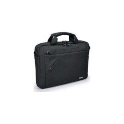 SYDNEY TL 13-14", czarny Torba na laptopa PORT DESIGNS. Czarne torby na laptopa marki Port Designs, w paski. Za 129,00 zł.