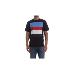 T-shirty z krótkim rękawem Calvin Klein Jeans J30J307859 SATEEN MULTI STRIPE. Czarne t-shirty męskie Calvin Klein Jeans, s, bez wzorów, z jeansu, bez kołnierzyka, krótkie. Za 184,13 zł.