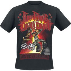 T-shirty męskie: Five Finger Death Punch Justice-Graffiti T-Shirt czarny