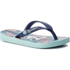Japonki IPANEMA - Temas XII Kids 82538 Blue/Pink 20108. Niebieskie sandały dziewczęce Ipanema, z tworzywa sztucznego, bez zapięcia. W wyprzedaży za 49,99 zł.