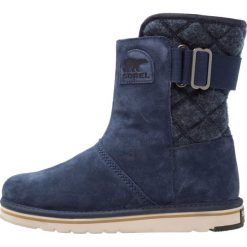Buty zimowe damskie: Sorel NEWBIE Śniegowce dunkelblau