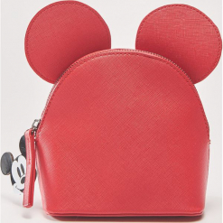 Torebka Mickey Mouse - Czerwony. Czerwone torebki klasyczne damskie marki House, z motywem z bajki. Za 69,99 zł.