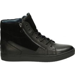 Botki męskie - 3035215W NERO. Czarne botki męskie Venezia, ze skóry. Za 289,00 zł.
