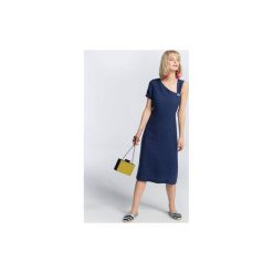 Sukienki: Sukienka lniana letnia Blue Marine