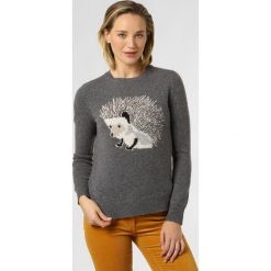 Marie Lund - Sweter damski, szary. Szare swetry damskie Marie Lund, l, bez wzorów, eleganckie, bez rękawów, bez kaptura. Za 249,95 zł.