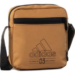Saszetka adidas - BB Organizer GE1220 Mesa/Mesa/Black. Pomarańczowe torby męskie skórzane Adidas, bez wzorów, z materiału, młodzieżowe. Za 69,00 zł.