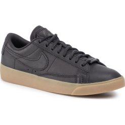Buty NIKE - Blazer Low Lxx BQ5307 001 Oil Grey/Oil Grey. Szare buty sportowe damskie Nike, bez wzorów, ze skóry ekologicznej, sportowe. W wyprzedaży za 319,00 zł.