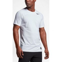 Nike Koszulka męska Men's Pro Hypercool Top biała r. M (828178 100). Białe koszulki sportowe męskie marki Nike, m. Za 109,00 zł.