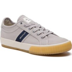 Trampki GANT - Sinzer 18638395 Light Gray G84. Szare półbuty męskie GANT, na co dzień, bez wzorów, z gumy, eleganckie, bez zapięcia. Za 299,95 zł.