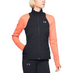 Under Armour ColdGear® Reactor Kamizelka Czarny. Czarne kurtki damskie Under Armour, l, bez wzorów, z poliesteru. Za 498,95 zł.
