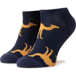 Skarpety Niskie Unisex FREAKERS - SWIE-NVP Granatowy. Niebieskie skarpetki damskie Freakers, bez wzorów, z elastanu. Za 14,99 zł.