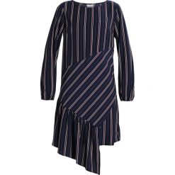 Sukienki: Vila VINAEVA PRINTED DRESS Sukienka letnia dark navy