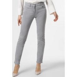 Anna Montana - Jeansy damskie – Angelika, szary. Szare jeansy damskie Anna Montana. Za 299,95 zł.