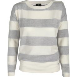 Sweter BOGNER LEAH. Szare swetry damskie Bogner, bez wzorów, z kaszmiru, wakacyjne, bez rękawów, bez kaptura. W wyprzedaży za 1075,00 zł.