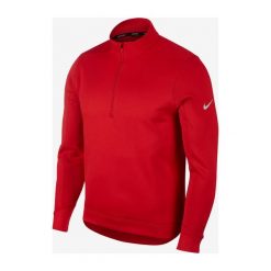 Nike Therma Repel Bluza Czerwony. Czerwone bluzy męskie Nike, xl, bez wzorów, z poliesteru, bez kołnierzyka, bez rękawów, bez kaptura. Za 326,95 zł.