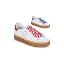 Buty Serafini J CONNOR. Białe trampki i tenisówki damskie Serafini, bez wzorów, bez zapięcia. Za 545,30 zł.