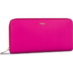 Duży Portfel Damski FURLA - Babylon 942771 P PS52 B30 Fucsia d. Czerwone portfele damskie Furla, ze skóry. Za 655,00 zł.