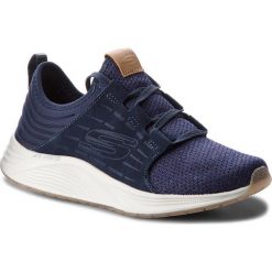 Buty SKECHERS - Skyline 13046/NVY Navy. Niebieskie buty sportowe damskie Skechers, ze skóry, sportowe, na fitness i siłownię. W wyprzedaży za 179,00 zł.