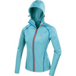 Ferrino kurtka techniczna damska Congaree Jacket Woman Light Blue L. Niebieskie kurtki sportowe damskie Ferrino, l, bez wzorów, z kapturem. W wyprzedaży za 329,00 zł.
