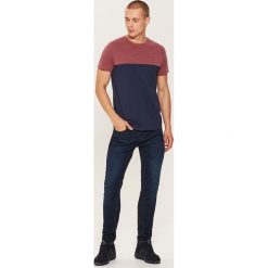 Jeansy high waist skinny - Niebieski. Niebieskie jeansy damskie House, z podwyższonym stanem. Za 79,99 zł.