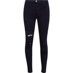Jeansy JBRAND ALANA. Czarne jeansy damskie J Brand, z podwyższonym stanem. W wyprzedaży za 499,00 zł.