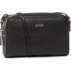 Torebka JOOP! - Chiara 4140004346 Black 900. Czarne listonoszki damskie JOOP!, bez wzorów, ze skóry, bez dodatków. Za 899,00 zł.