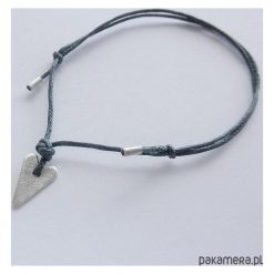 SERDUSZKO bransoletka. Szare bransoletki damskie Pakamera, srebrne. Za 60,00 zł.
