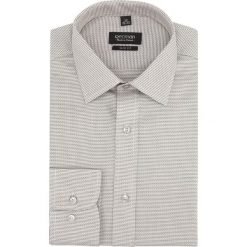 Koszule męskie: koszula versone 2750 długi rękaw slim fit szary