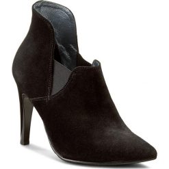 Botki SERGIO BARDI - Ella FW1270817AF 201. Czarne botki damskie na obcasie marki Sergio Bardi, ze skóry. W wyprzedaży za 229,00 zł.