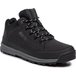Trekkingi BIG STAR - EE174465 Black. Czarne półbuty męskie BIG STAR, na co dzień, bez wzorów, ze skóry ekologicznej, retro, bez zapięcia. W wyprzedaży za 159,00 zł.