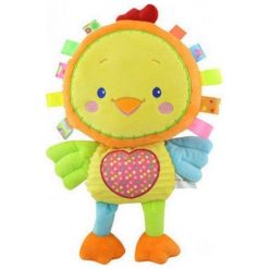 Przytulanka z piszczkiem Kurczak. Przytulanki i maskotki Funikids. Za 37,99 zł.