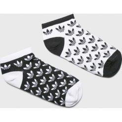 Adidas Originals - Skarpety (2-pack). Czarne skarpetki męskie marki adidas Originals, z elastanu. Za 39,90 zł.