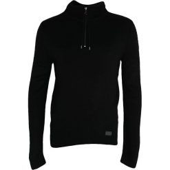 Czarny Sweter Up Some More. Czarne bez kategorii Born2be, m, z aplikacjami, ze stójką. Za 89,99 zł.