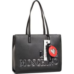 Torebka LOVE MOSCHINO - JC4239PP0BKG0000 Nero. Czarne torebki klasyczne damskie Love Moschino, bez wzorów, ze skóry ekologicznej, klasyczne, bez dodatków. Za 979,00 zł.