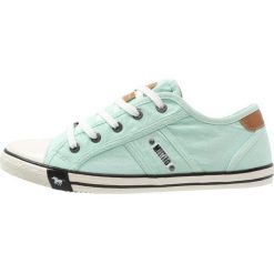 Trampki damskie slip on: Mustang Tenisówki i Trampki lindgrün