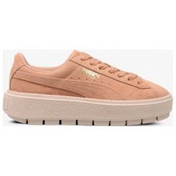 Puma Suede Platform Rugged Wn's buty damskie, różowy, rozmiar 40. Różowe buty sportowe damskie Puma, bez wzorów, ze skóry, sportowe, puma suede. W wyprzedaży za 254,99 zł.