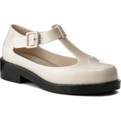 Półbuty MELISSA - Kazakova Ad 32311 Beige/Black 51485. Brązowe creepersy damskie Melissa, z tworzywa sztucznego, na płaskiej podeszwie. Za 315,00 zł.