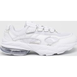 Puma - Buty Cell Venom Reflective. Białe sneakersy męskie Puma, z okrągłym noskiem, na sznurówki. W wyprzedaży za 429,90 zł.