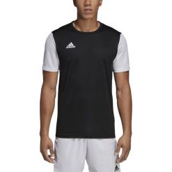 Koszulka męska Adidas Estro DP3233. Czarne koszulki męskie Adidas, m, bez wzorów, z materiału, bez kołnierzyka, bez rękawów. Za 59,00 zł.