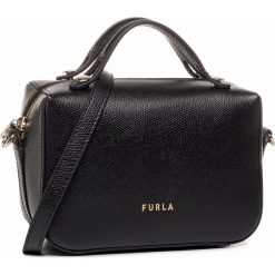 Torebka FURLA - Pieper 1056618 E EAY7 ARE Nero. Czarne torebki klasyczne damskie Furla, bez wzorów, ze skóry, klasyczne, na ramię, bez dodatków. Za 989,00 zł.