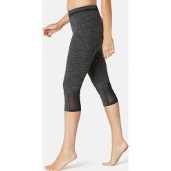 Rybaczki Slim Gym & Pilates 520 damskie. Szare rybaczki damskie NYAMBA, xs, bez wzorów, z elastanu. Za 54,99 zł.