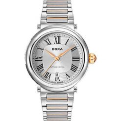 Zegarki damskie: Zegarek damski Doxa Calex D186TSV